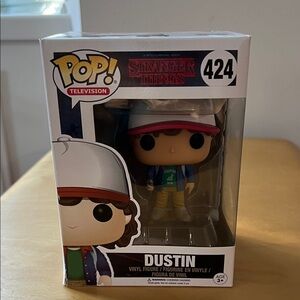 Funko Pop Stranger Things Dustin Vinyl Figure